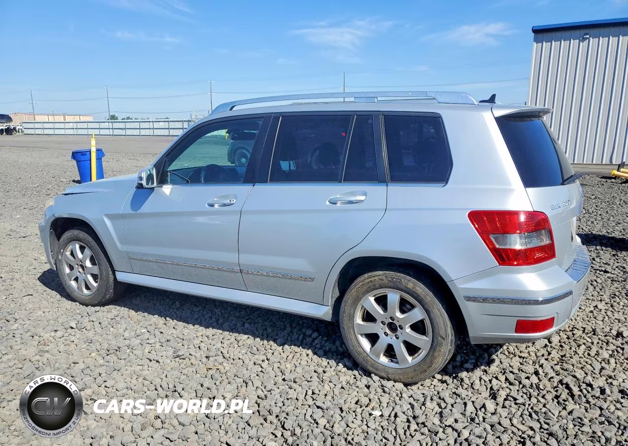 2010 Mercedes-Benz Glk 350 4Matic VIN:WDCGG8HB0AF267825 - 2