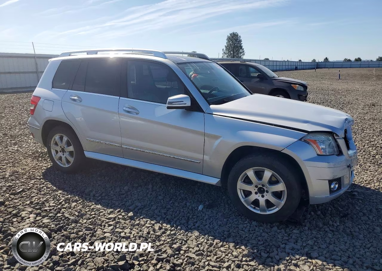 2010 Mercedes-Benz Glk 350 4Matic VIN:WDCGG8HB0AF267825 - 4