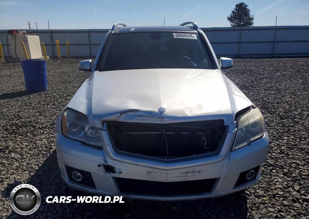 2010 Mercedes-Benz Glk 350 4Matic VIN:WDCGG8HB0AF267825 - 5