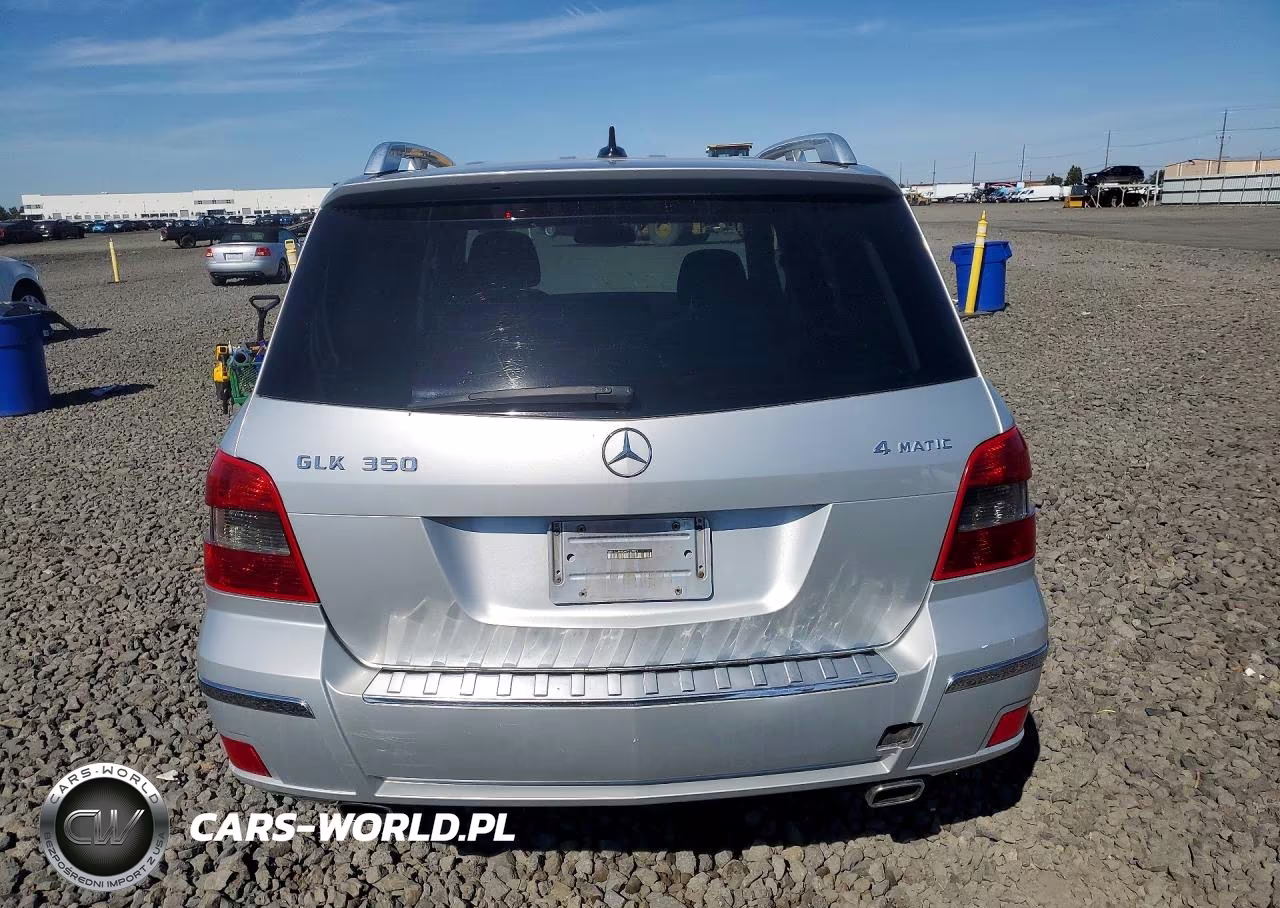 2010 Mercedes-Benz Glk 350 4Matic VIN:WDCGG8HB0AF267825 - 6