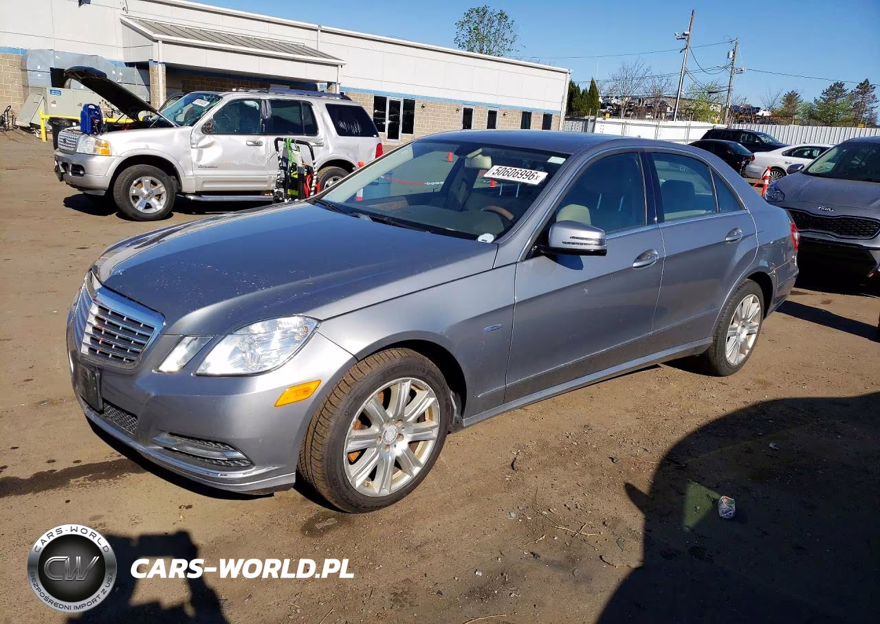 2012 Mercedes-Benz E 350 4Matic