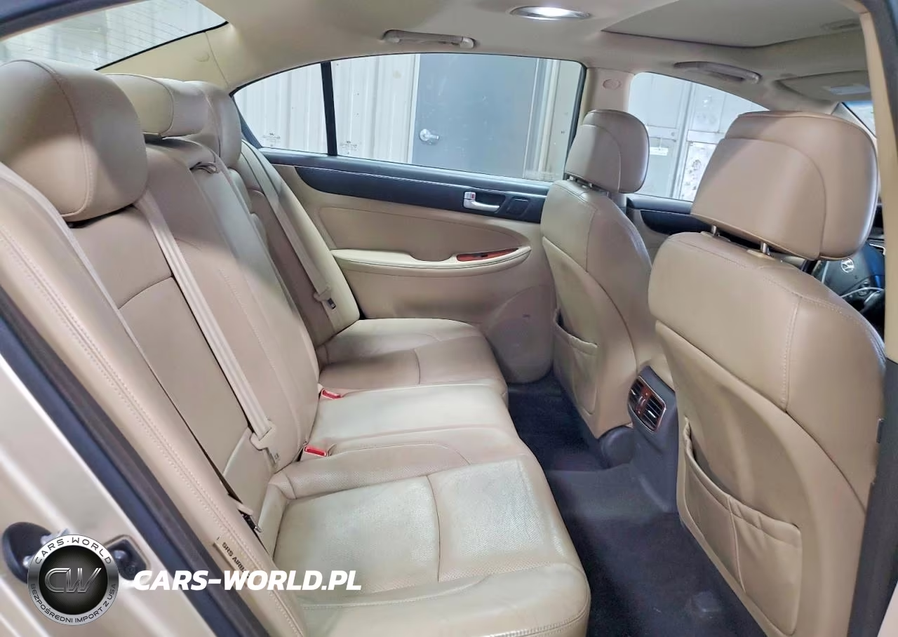 2012 Hyundai Genesis 3.8L VIN:KMHGC4DD9CU184731 - 10