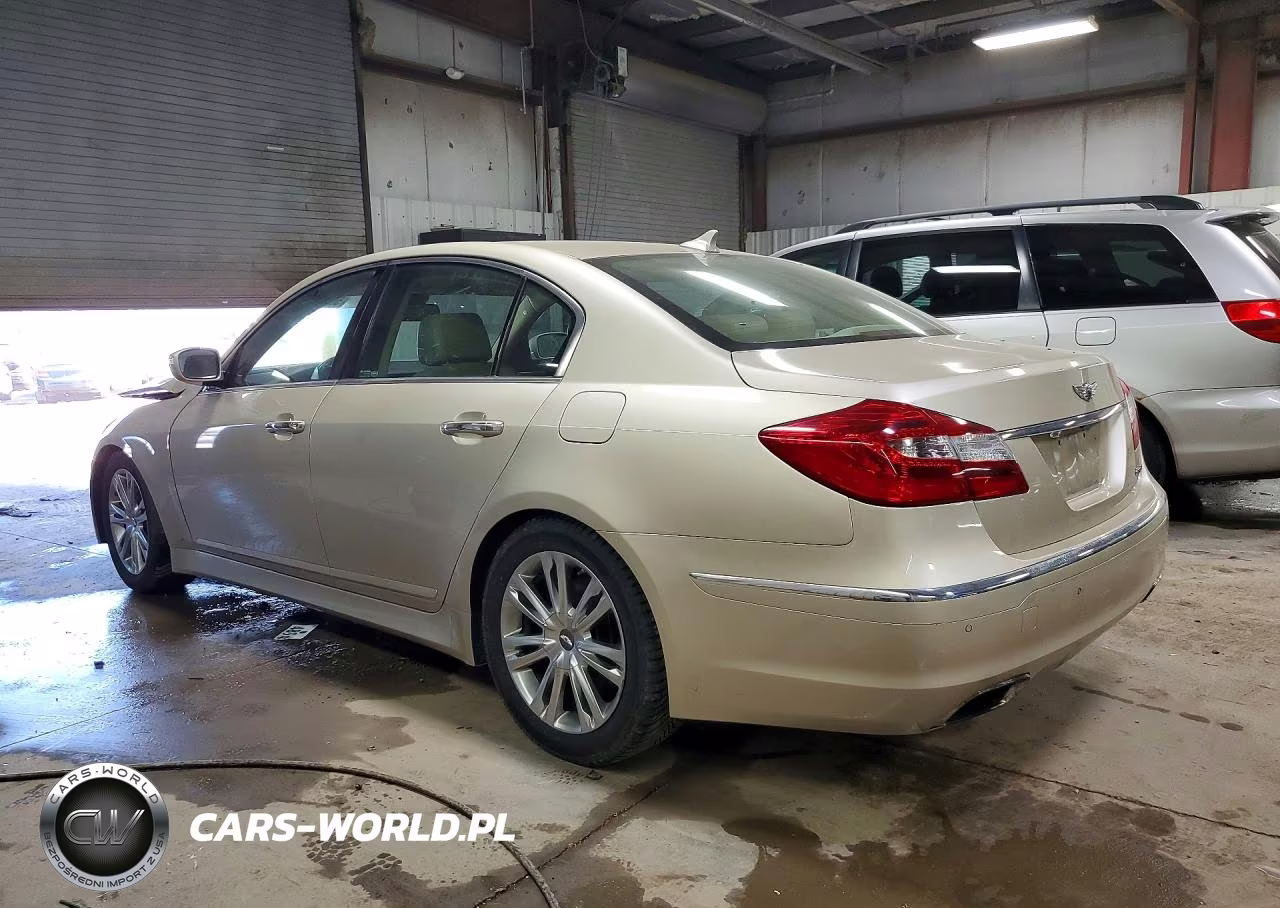 2012 Hyundai Genesis 3.8L VIN:KMHGC4DD9CU184731 - 2
