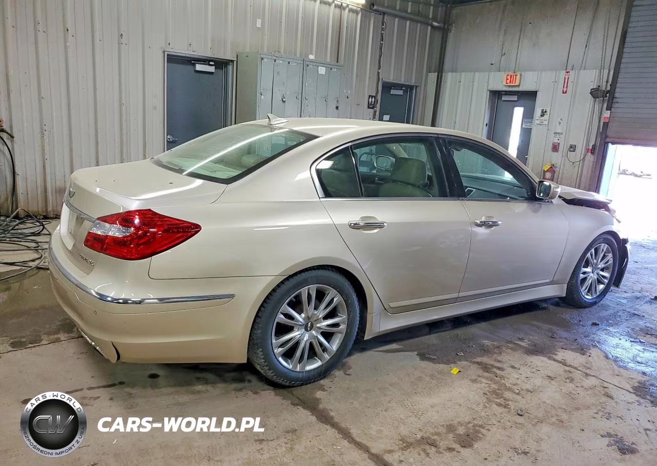 2012 Hyundai Genesis 3.8L VIN:KMHGC4DD9CU184731 - 3