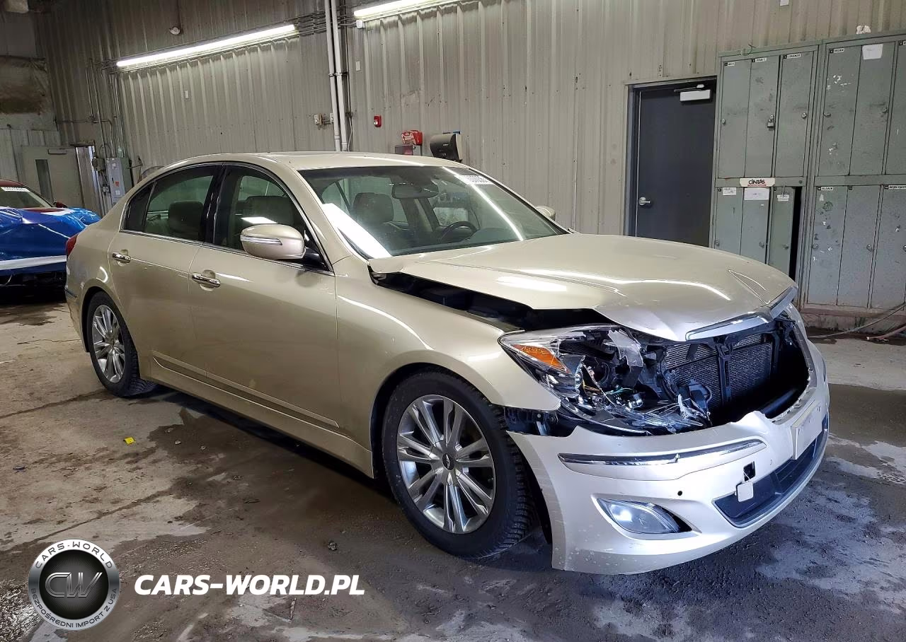2012 Hyundai Genesis 3.8L VIN:KMHGC4DD9CU184731 - 4