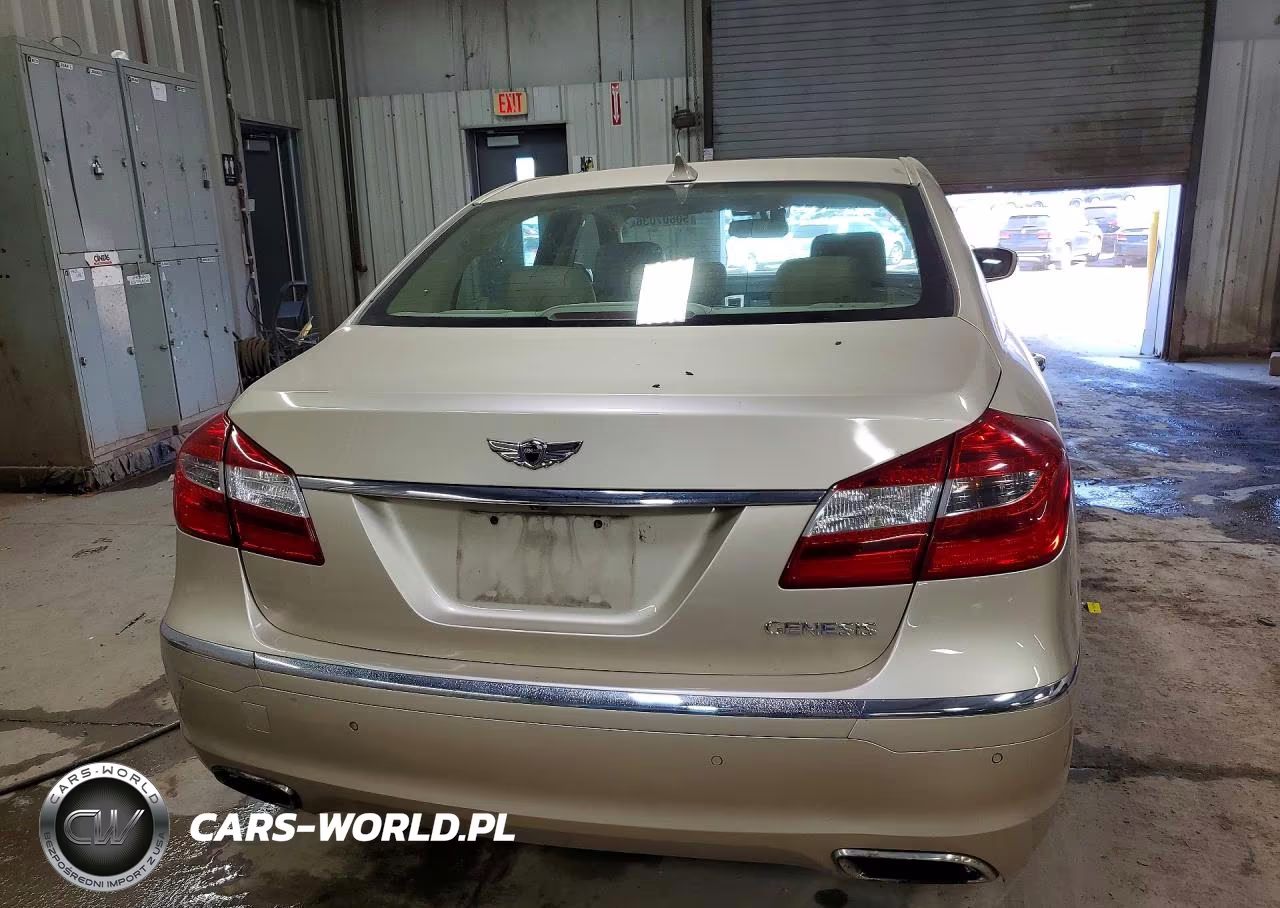 2012 Hyundai Genesis 3.8L VIN:KMHGC4DD9CU184731 - 6