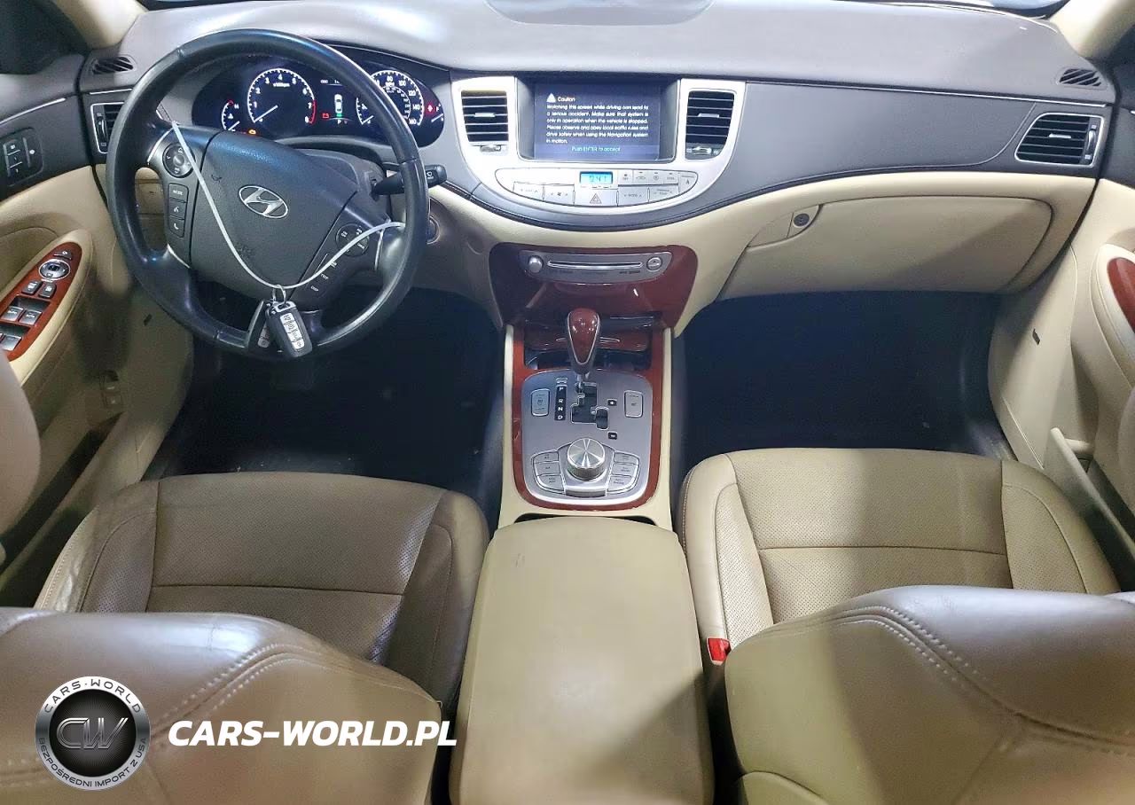 2012 Hyundai Genesis 3.8L VIN:KMHGC4DD9CU184731 - 8