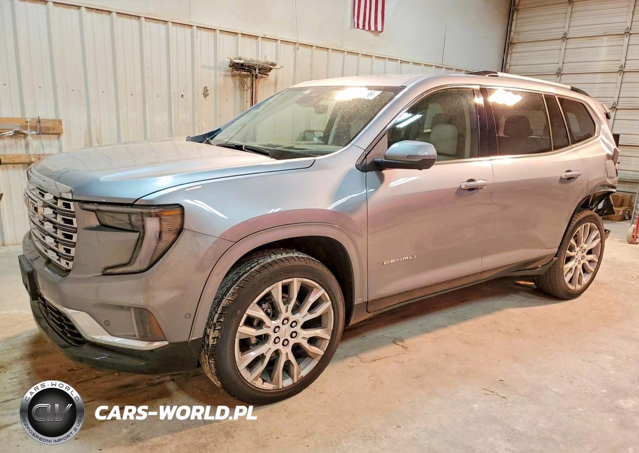2026 GMC Acadia Denali – zdjęcie 1 z 13