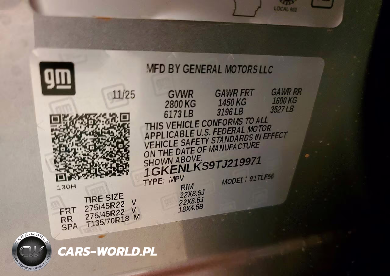 2026 GMC Acadia Denali VIN:1GKENLKS9TJ219971 - 13