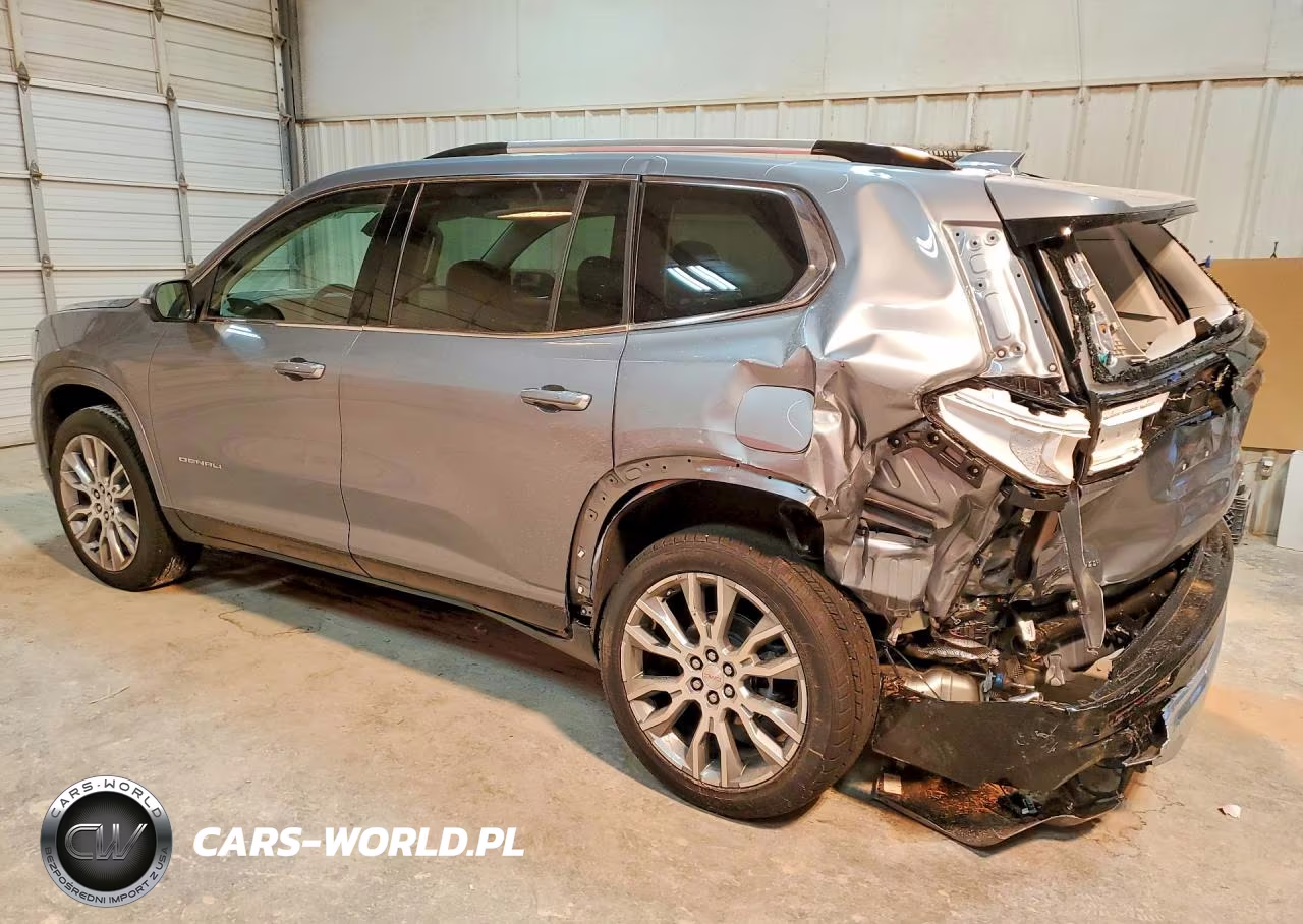 2026 GMC Acadia Denali VIN:1GKENLKS9TJ219971 - 2