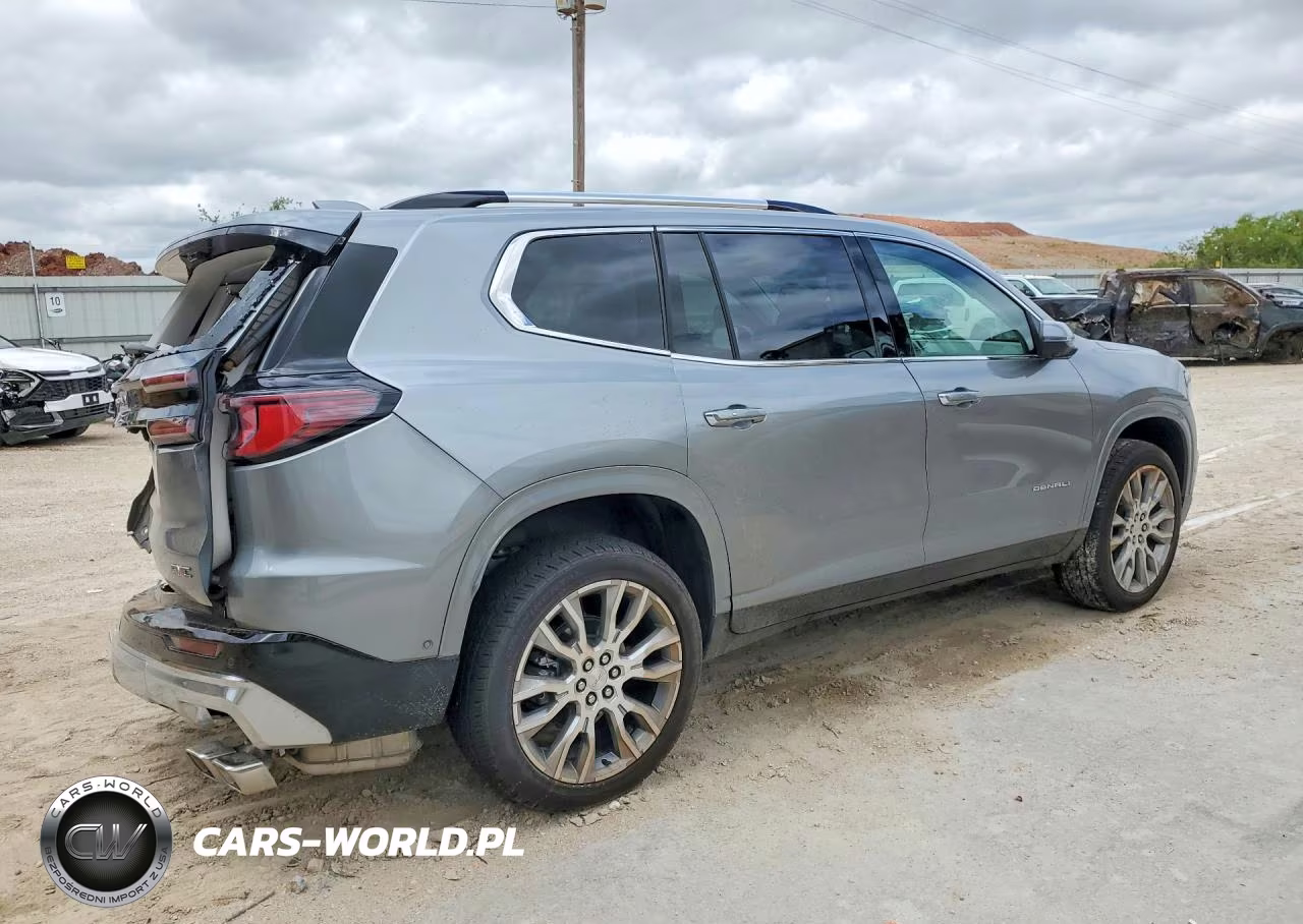 2026 GMC Acadia Denali VIN:1GKENLKS9TJ219971 - 3