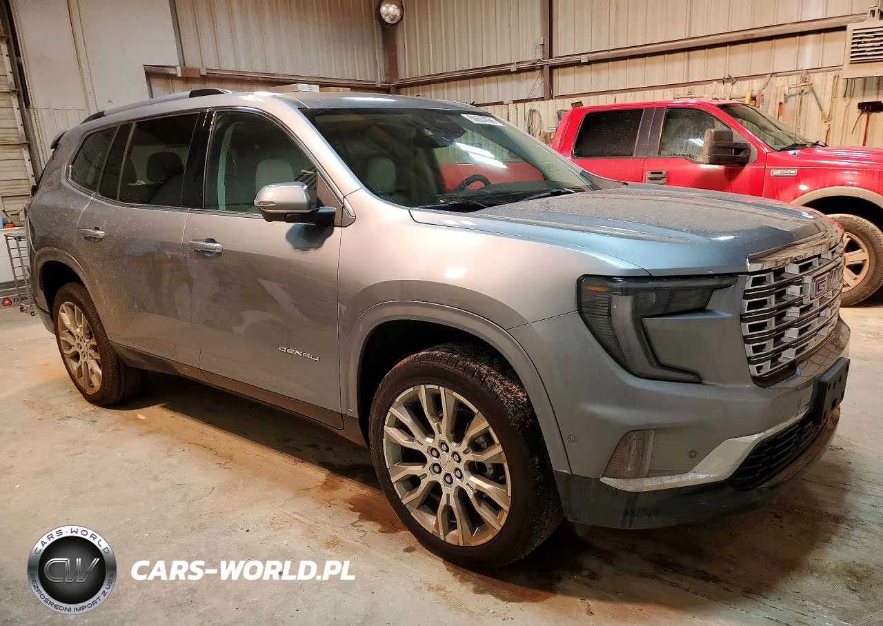 2026 GMC Acadia Denali VIN:1GKENLKS9TJ219971 - 4