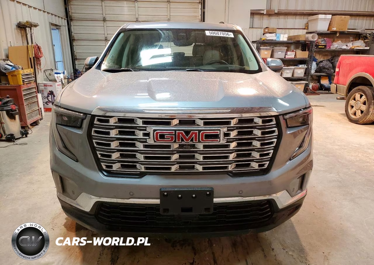 2026 GMC Acadia Denali VIN:1GKENLKS9TJ219971 - 5