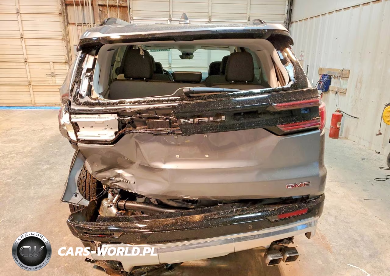 2026 GMC Acadia Denali VIN:1GKENLKS9TJ219971 - 6