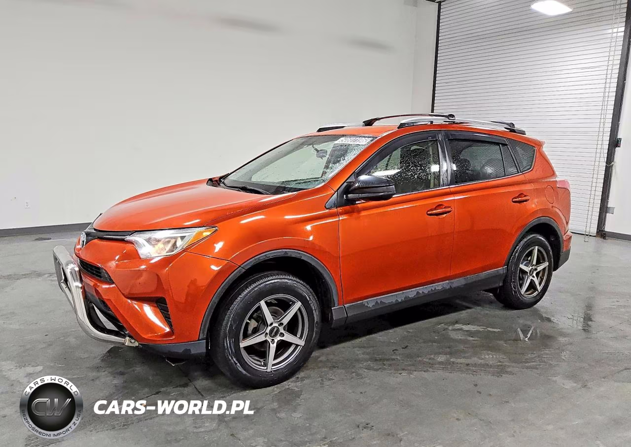 2016 Toyota Rav4 Le