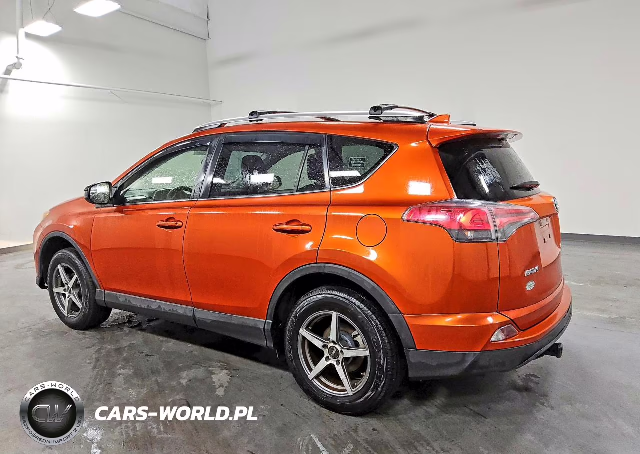 2016 Toyota Rav4 Le VIN:JTMBFREV3GJ080589 - 2