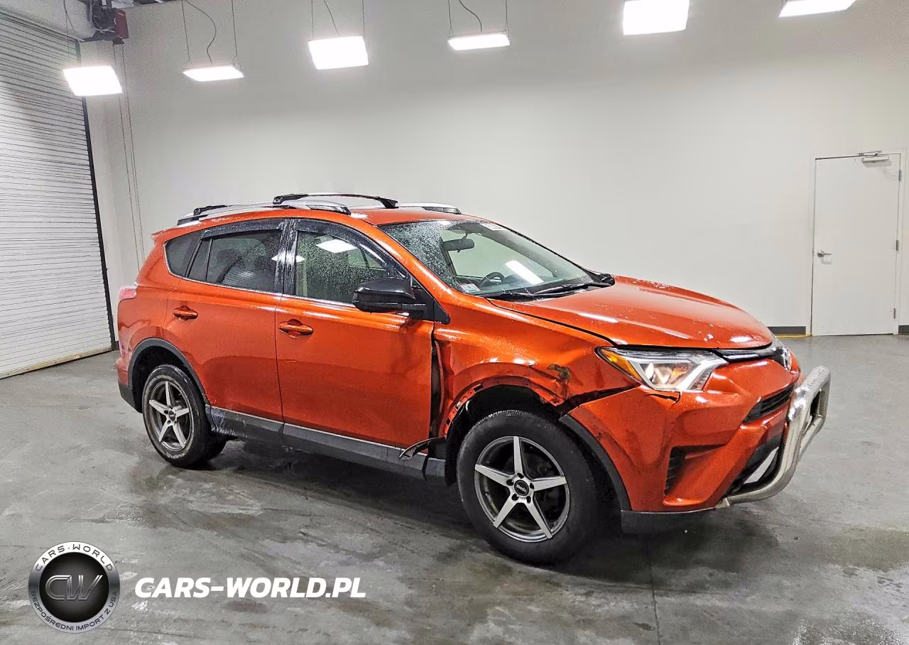 2016 Toyota Rav4 Le VIN:JTMBFREV3GJ080589 - 4