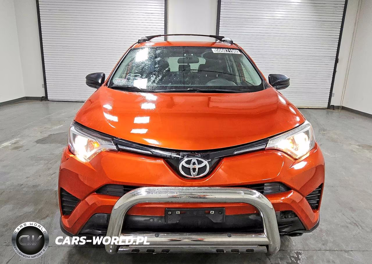 2016 Toyota Rav4 Le VIN:JTMBFREV3GJ080589 - 5