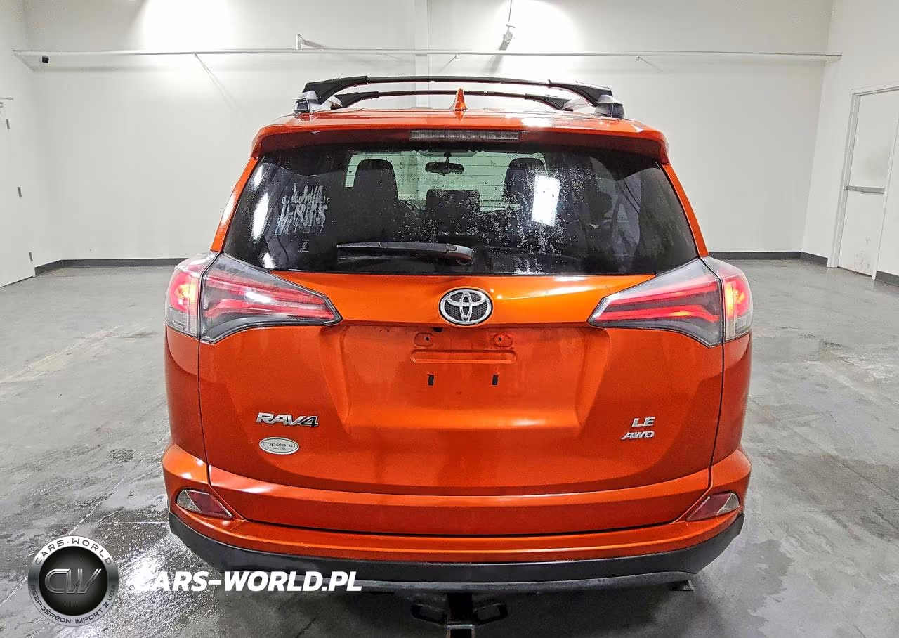 2016 Toyota Rav4 Le VIN:JTMBFREV3GJ080589 - 6