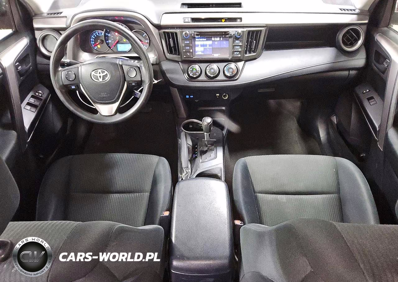 2016 Toyota Rav4 Le VIN:JTMBFREV3GJ080589 - 8