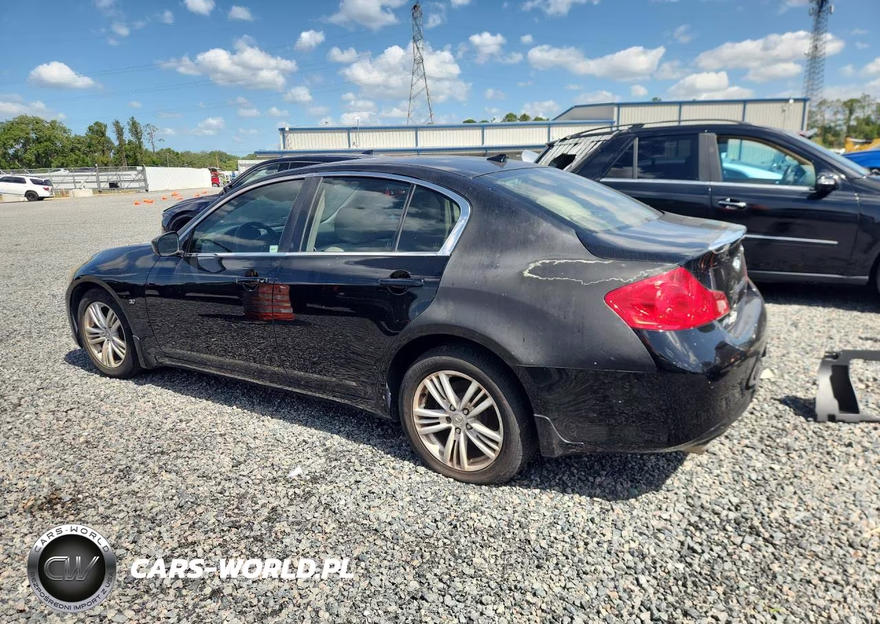 2015 Infiniti Q40 Base VIN:JN1CV6AR1FM651432 - 2