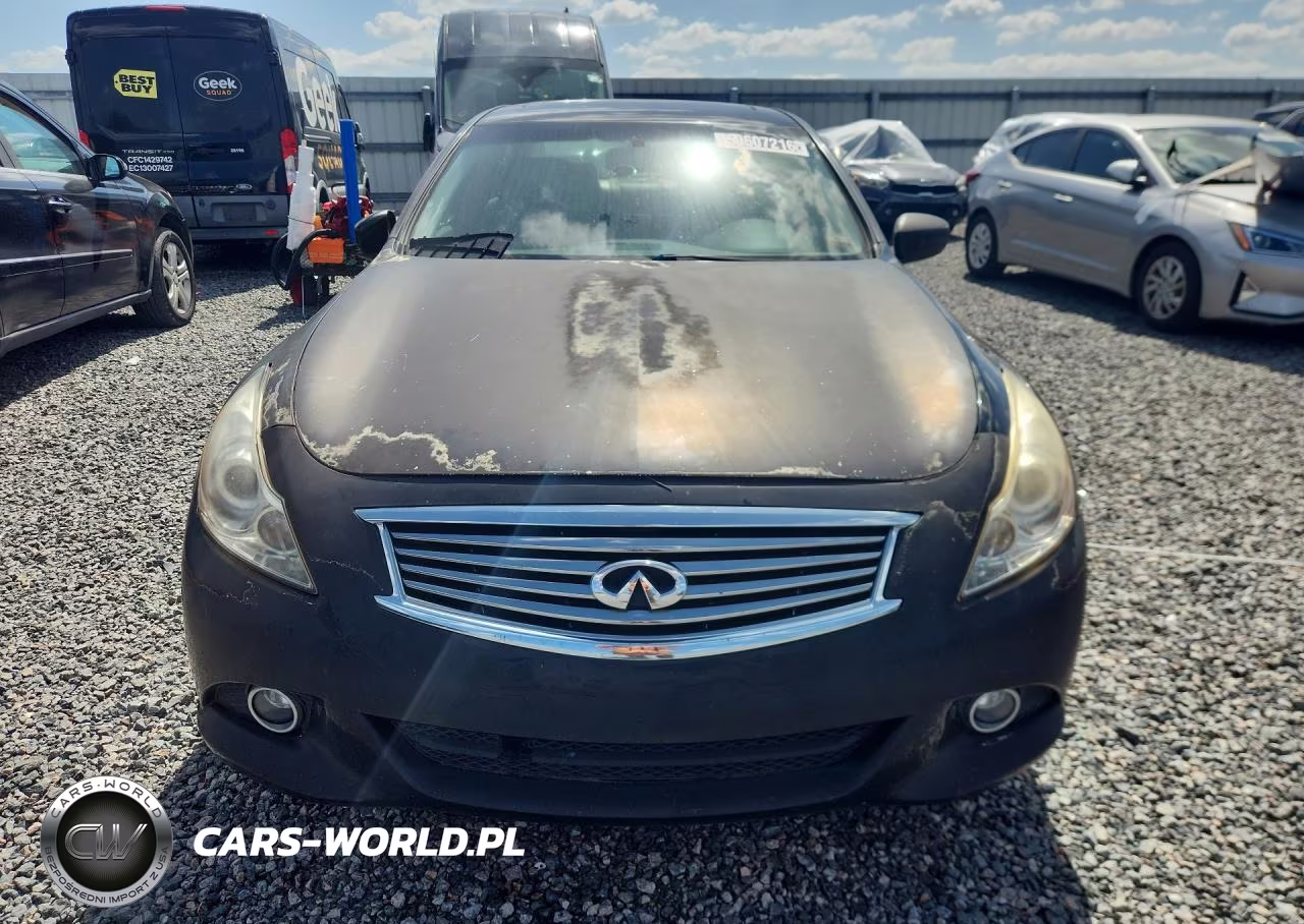 2015 Infiniti Q40 Base VIN:JN1CV6AR1FM651432 - 5