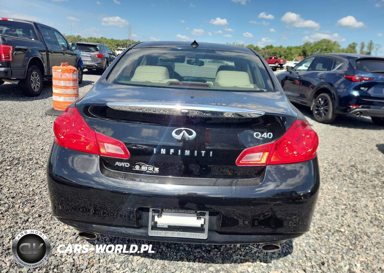 2015 Infiniti Q40 Base VIN:JN1CV6AR1FM651432 - 6
