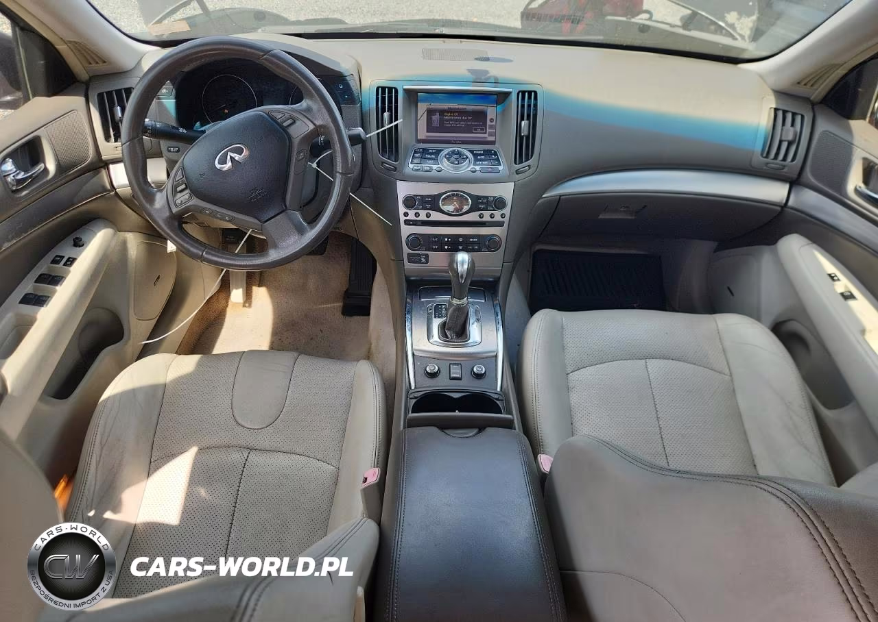 2015 Infiniti Q40 Base VIN:JN1CV6AR1FM651432 - 8