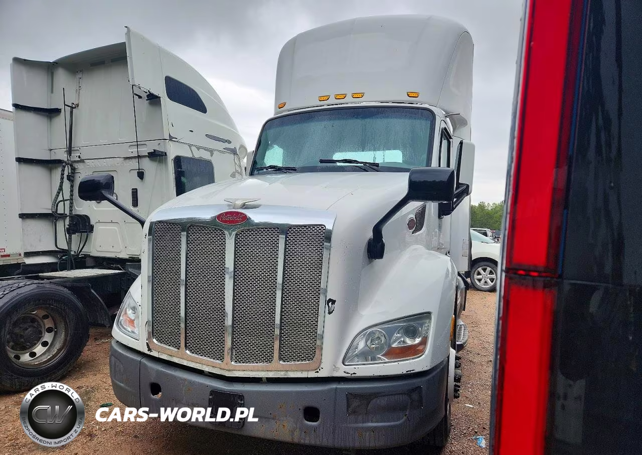 2016 Peterbilt 579 Semi Truck VIN:1XPBA48X0GD339616 - 2
