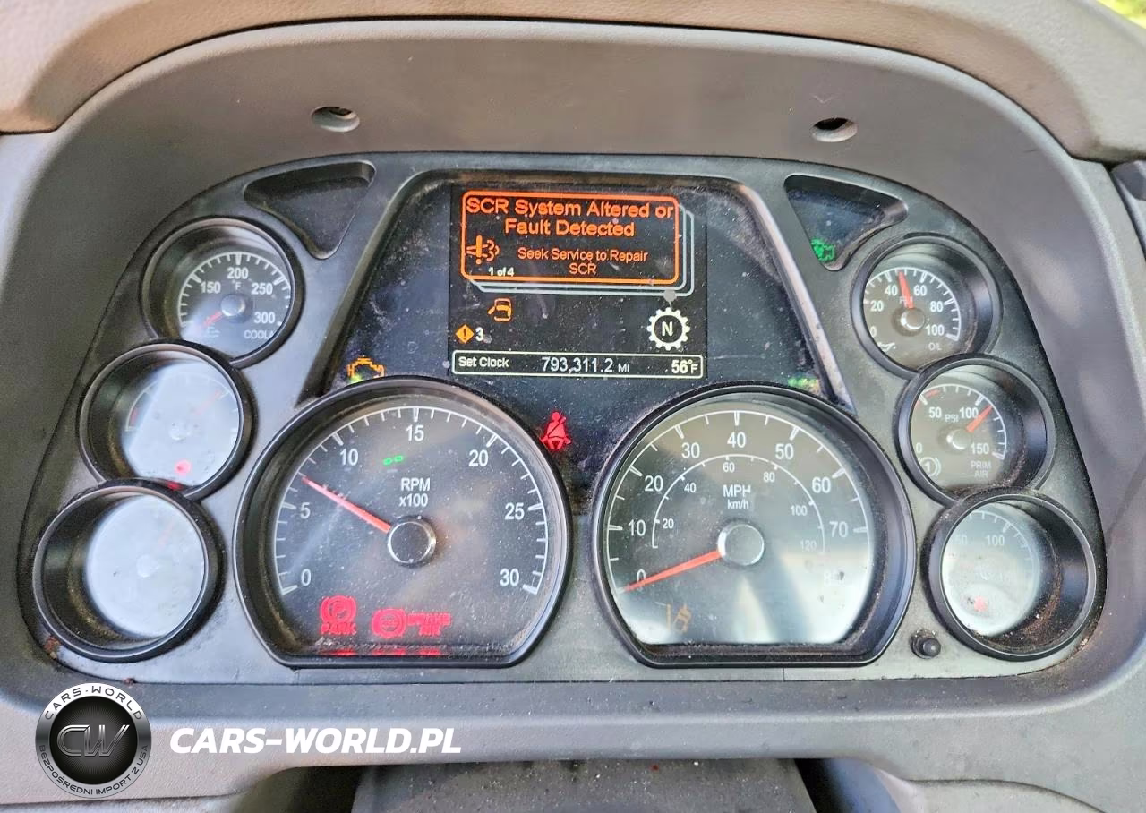 2016 Peterbilt 579 Semi Truck VIN:1XPBA48X0GD339616 - 8