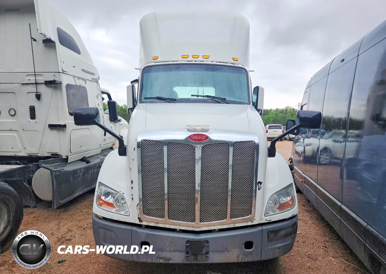 2016 Peterbilt 579 Semi Truck VIN:1XPBA48X0GD339616 - 9