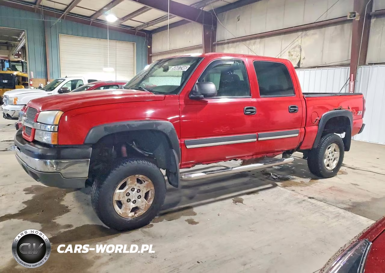 2004 Chevrolet Silverado K1500 – zdjęcie 1 z 12