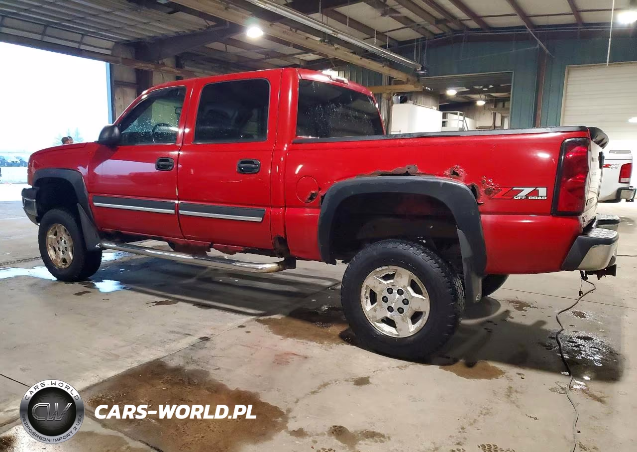 2004 Chevrolet Silverado K1500 VIN:2GCEK13T441405154 - 2