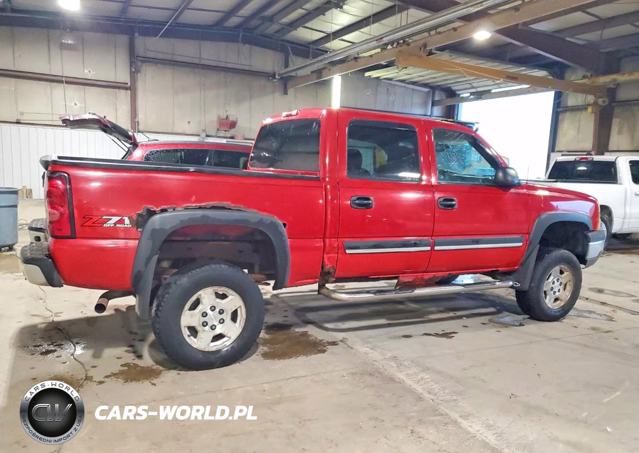 2004 Chevrolet Silverado K1500 VIN:2GCEK13T441405154 - 3