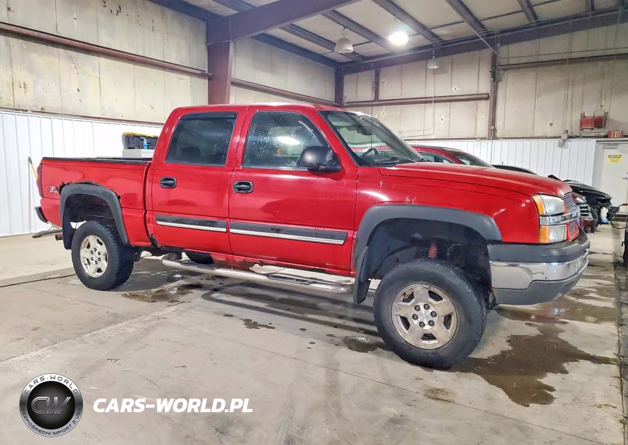 2004 Chevrolet Silverado K1500 VIN:2GCEK13T441405154 - 4