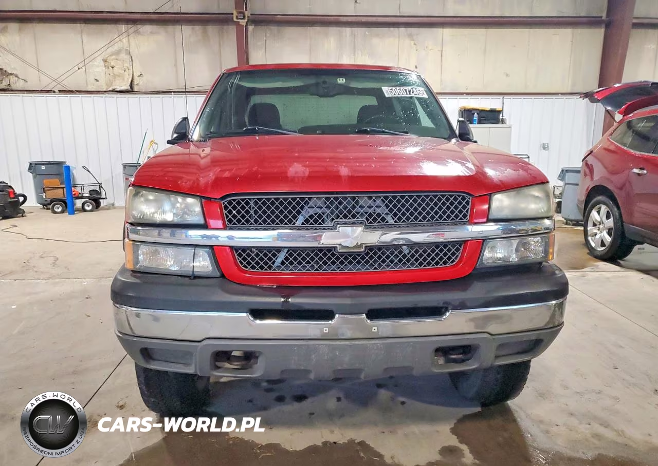 2004 Chevrolet Silverado K1500 VIN:2GCEK13T441405154 - 5