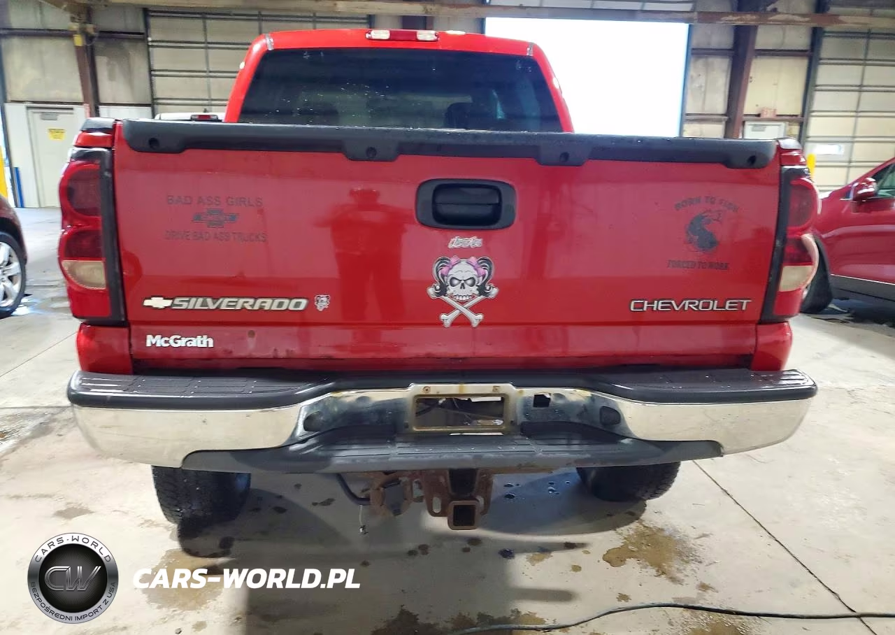 2004 Chevrolet Silverado K1500 VIN:2GCEK13T441405154 - 6