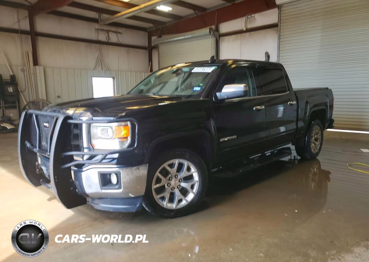 2015 GMC Sierra C1500 Sle