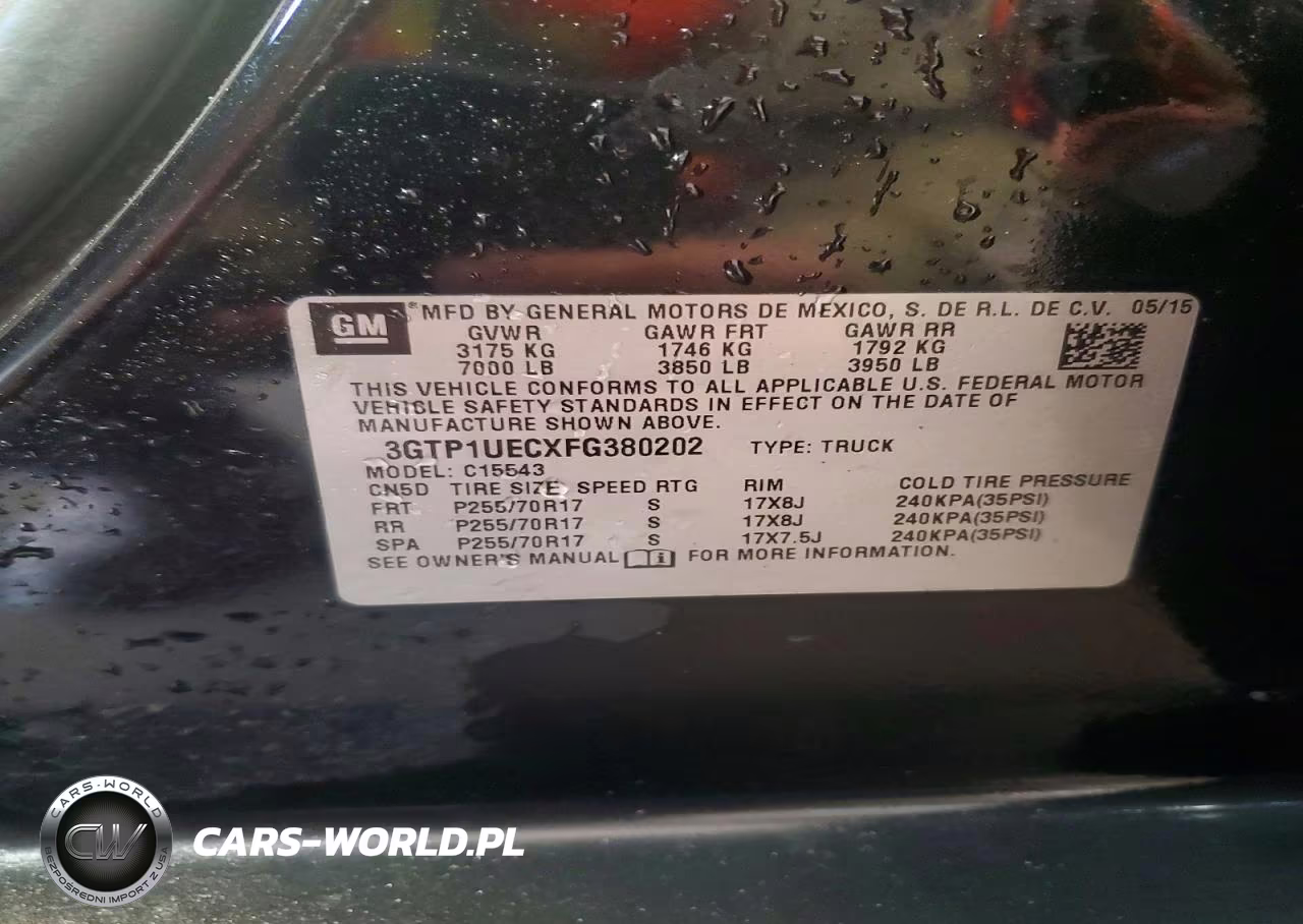 2015 GMC Sierra C1500 Sle VIN:3GTP1UECXFG380202 - 12