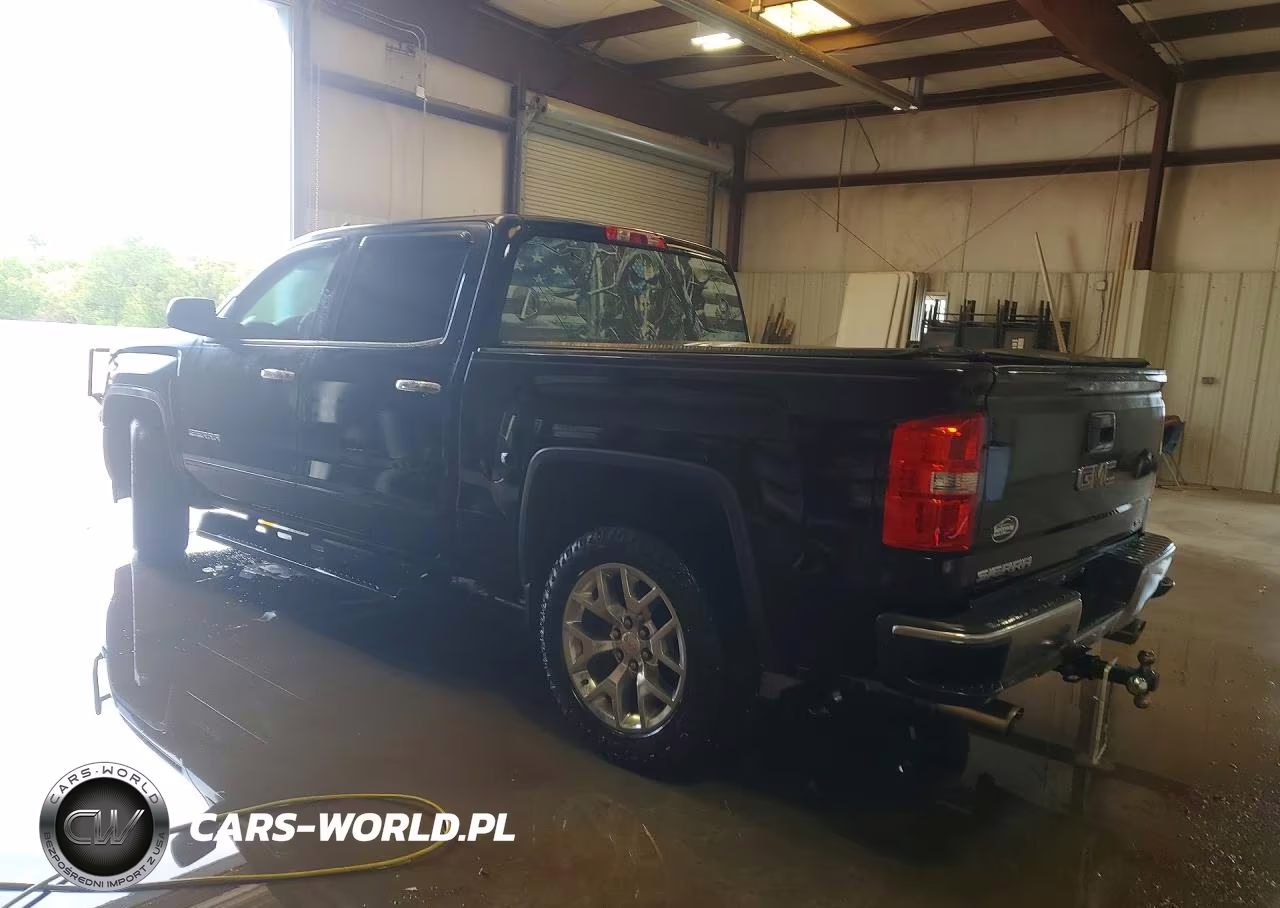 2015 GMC Sierra C1500 Sle VIN:3GTP1UECXFG380202 - 2