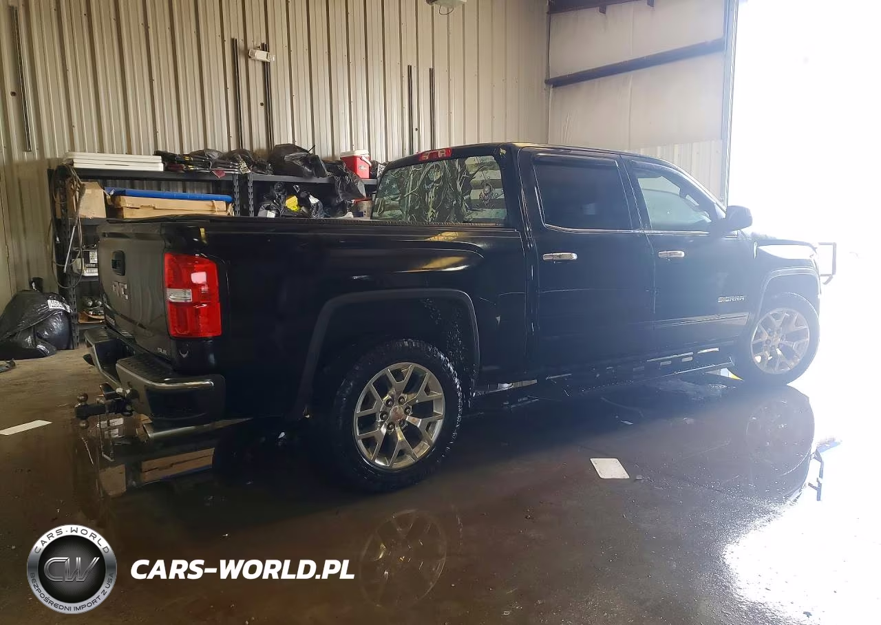2015 GMC Sierra C1500 Sle VIN:3GTP1UECXFG380202 - 3