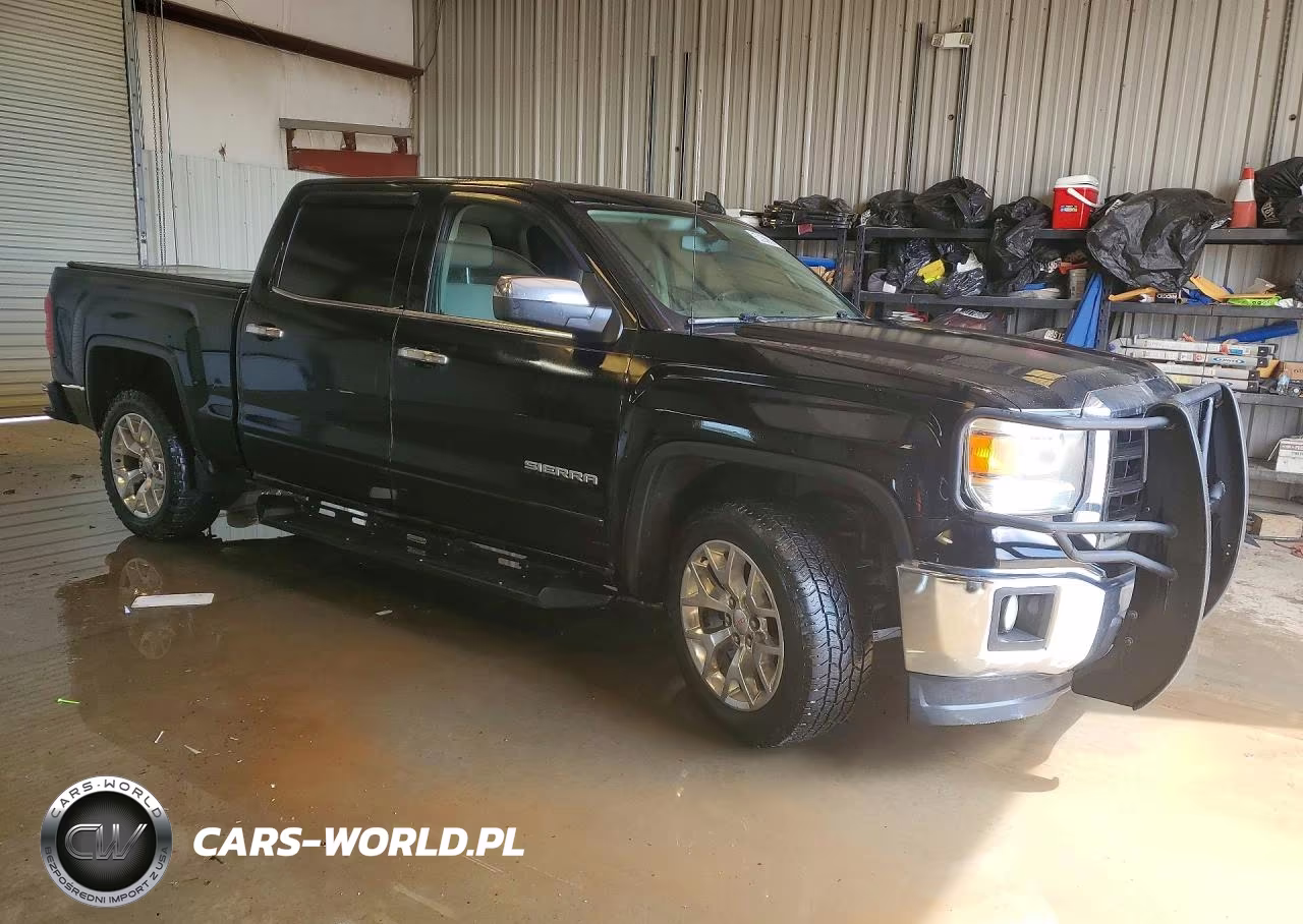 2015 GMC Sierra C1500 Sle VIN:3GTP1UECXFG380202 - 4