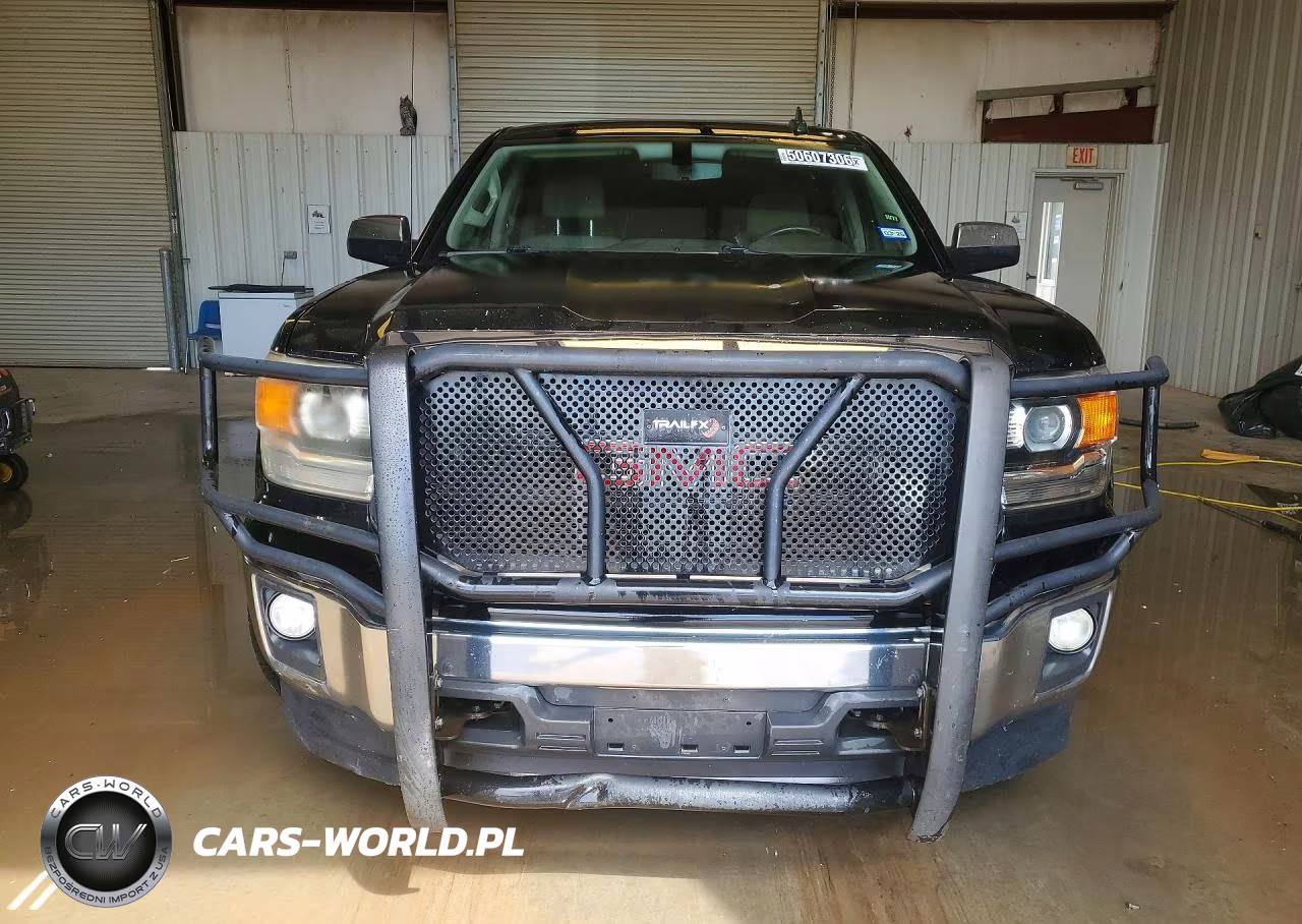 2015 GMC Sierra C1500 Sle VIN:3GTP1UECXFG380202 - 5