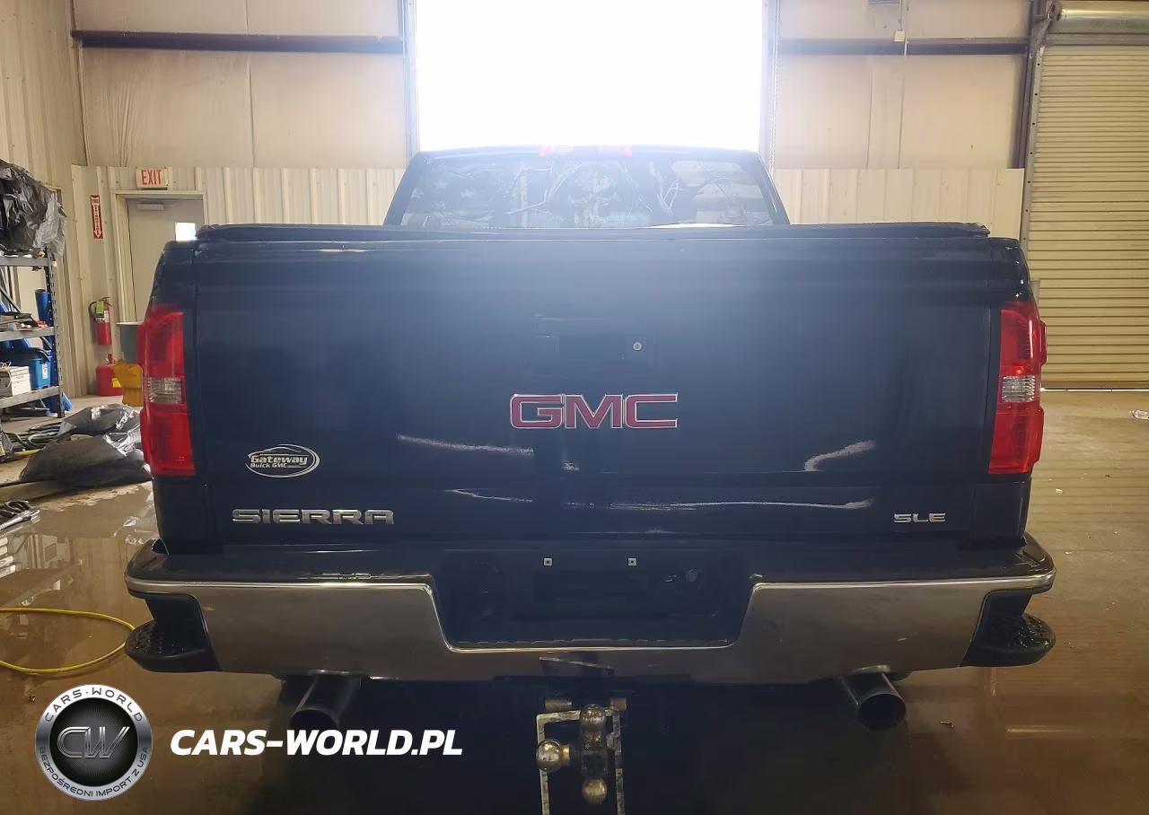 2015 GMC Sierra C1500 Sle VIN:3GTP1UECXFG380202 - 6