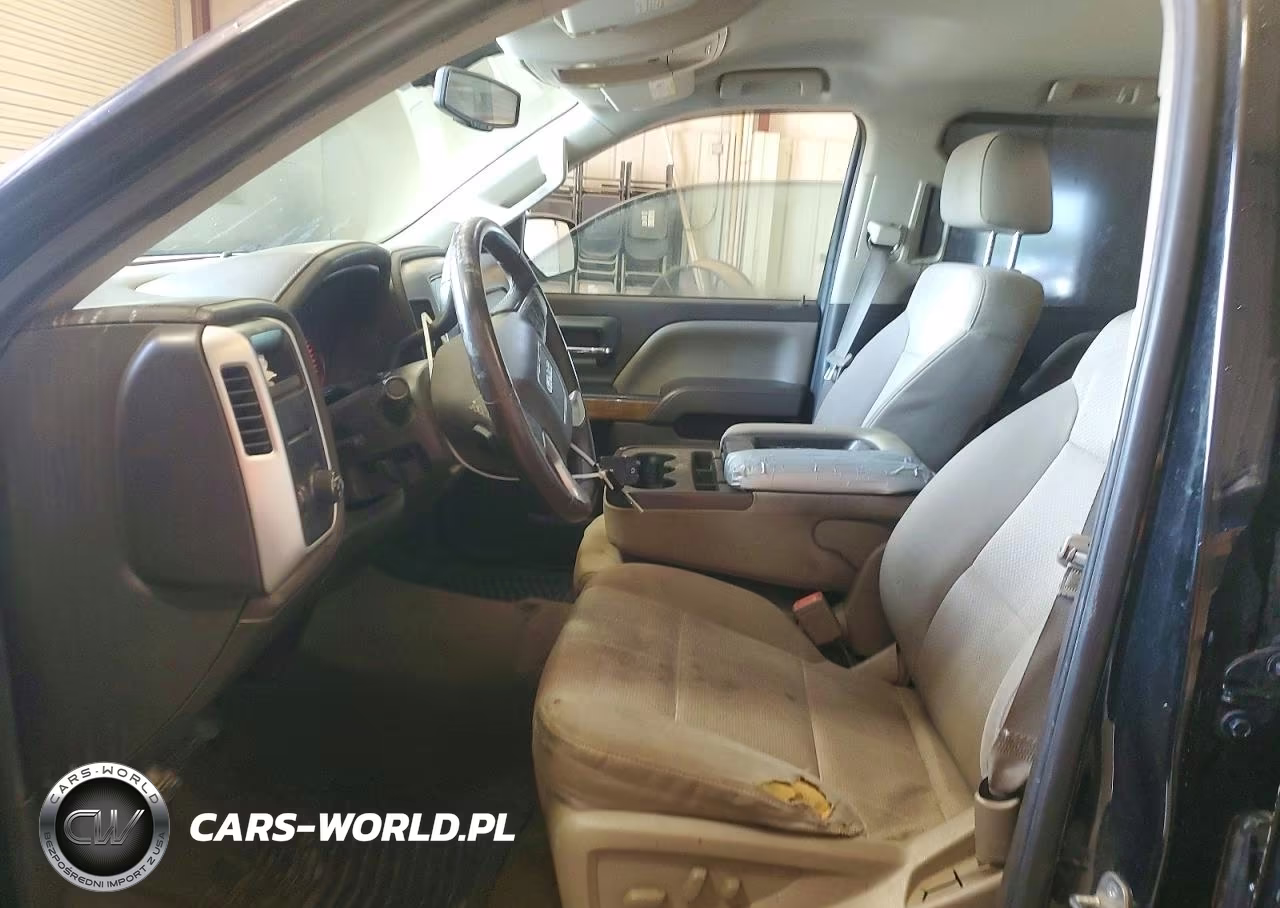 2015 GMC Sierra C1500 Sle VIN:3GTP1UECXFG380202 - 7