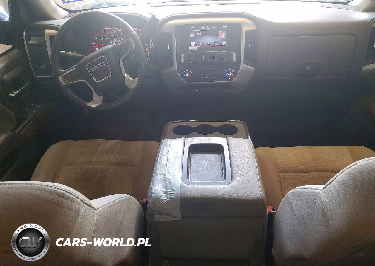 2015 GMC Sierra C1500 Sle VIN:3GTP1UECXFG380202 - 8
