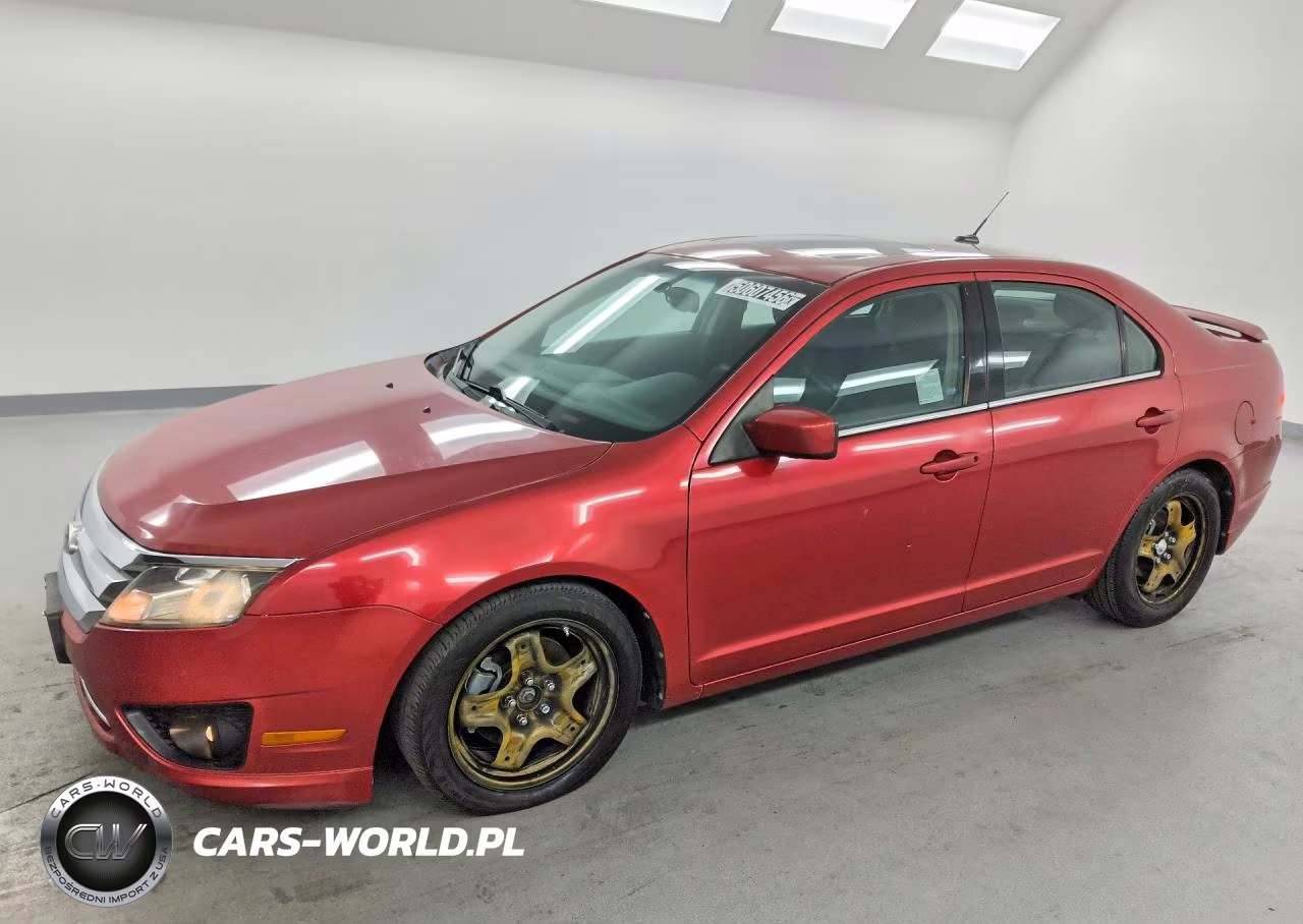 2011 Ford Fusion Se
