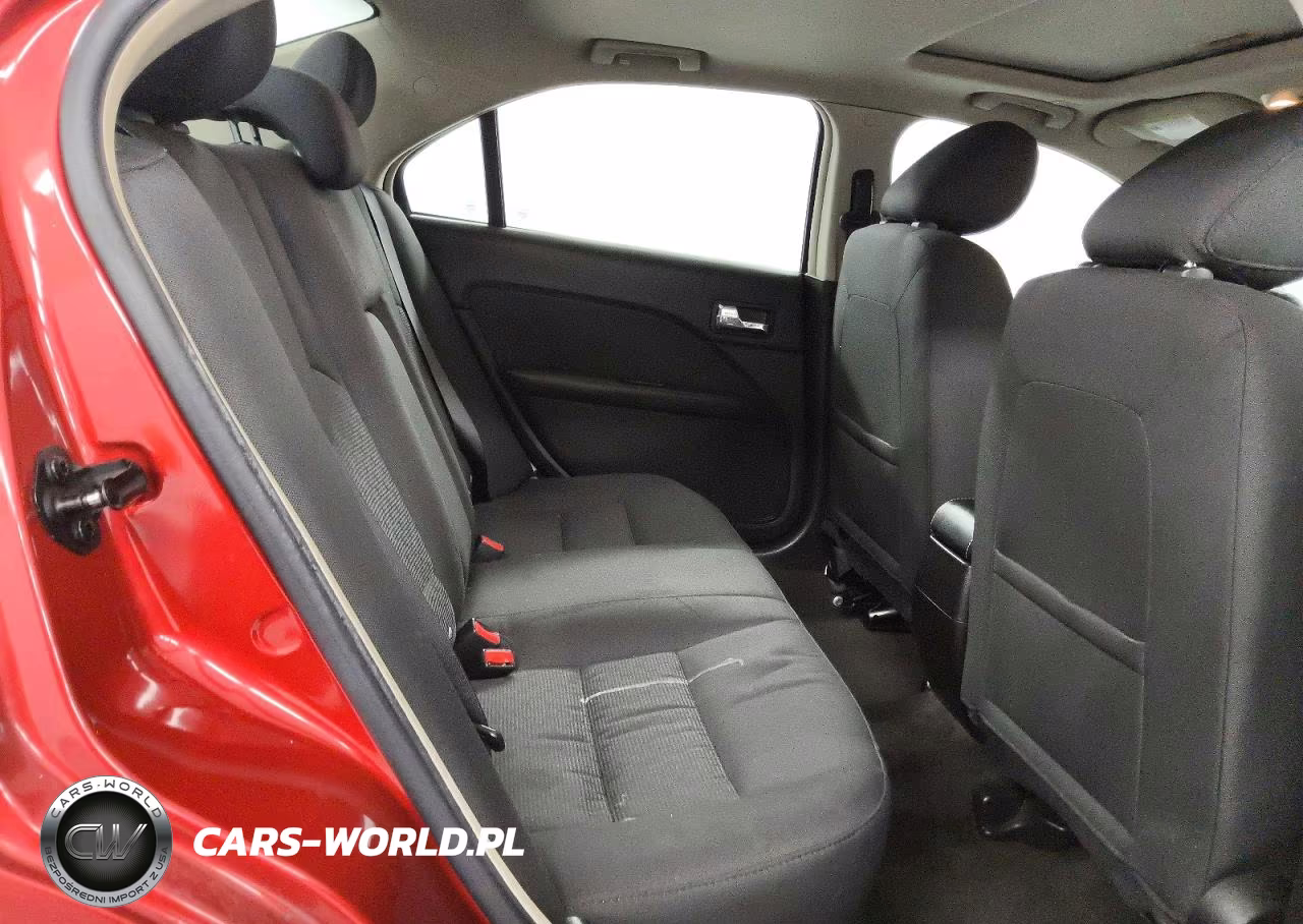 2011 Ford Fusion Se VIN:3FAHP0HA3BR144324 - 10