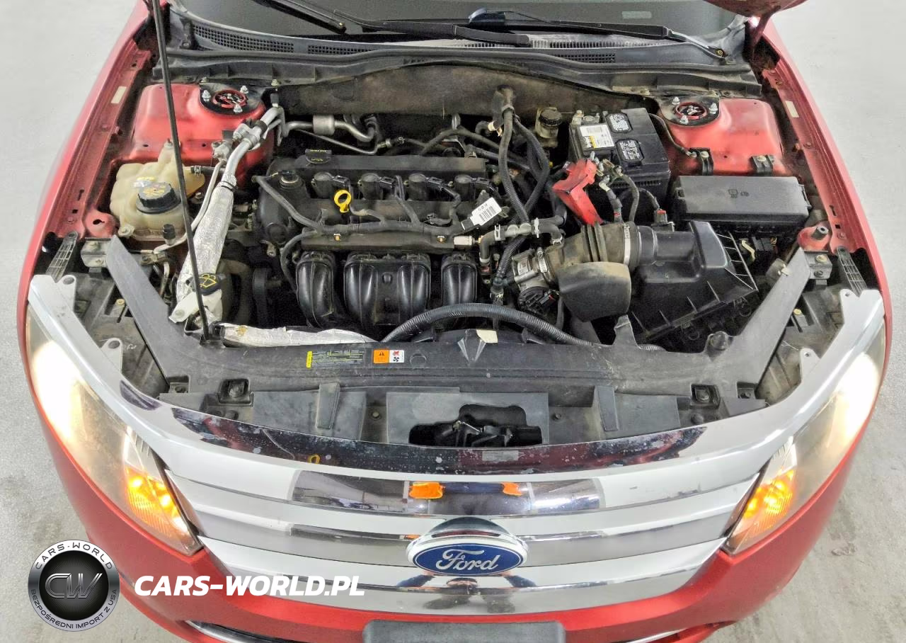 2011 Ford Fusion Se VIN:3FAHP0HA3BR144324 - 11