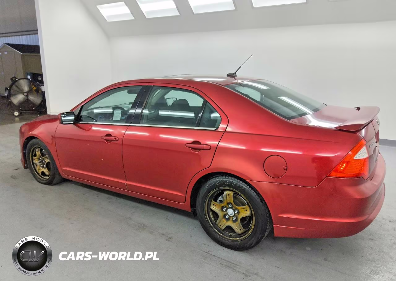 2011 Ford Fusion Se VIN:3FAHP0HA3BR144324 - 2
